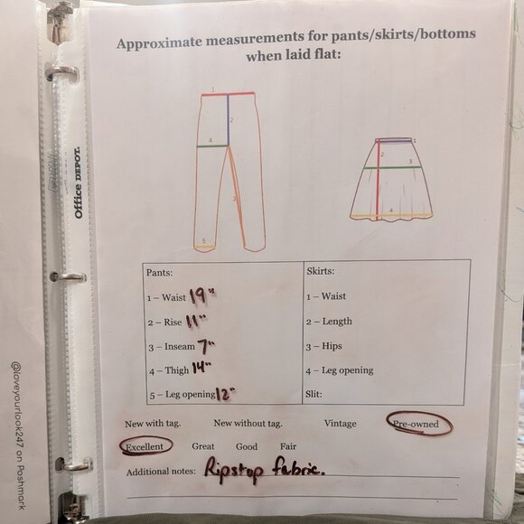 MOUNTAIN HARDWEAR Ripstop Shorts 38 100% Nylon Army Green 7" Inseam Outdoors - Picture 5 of 5